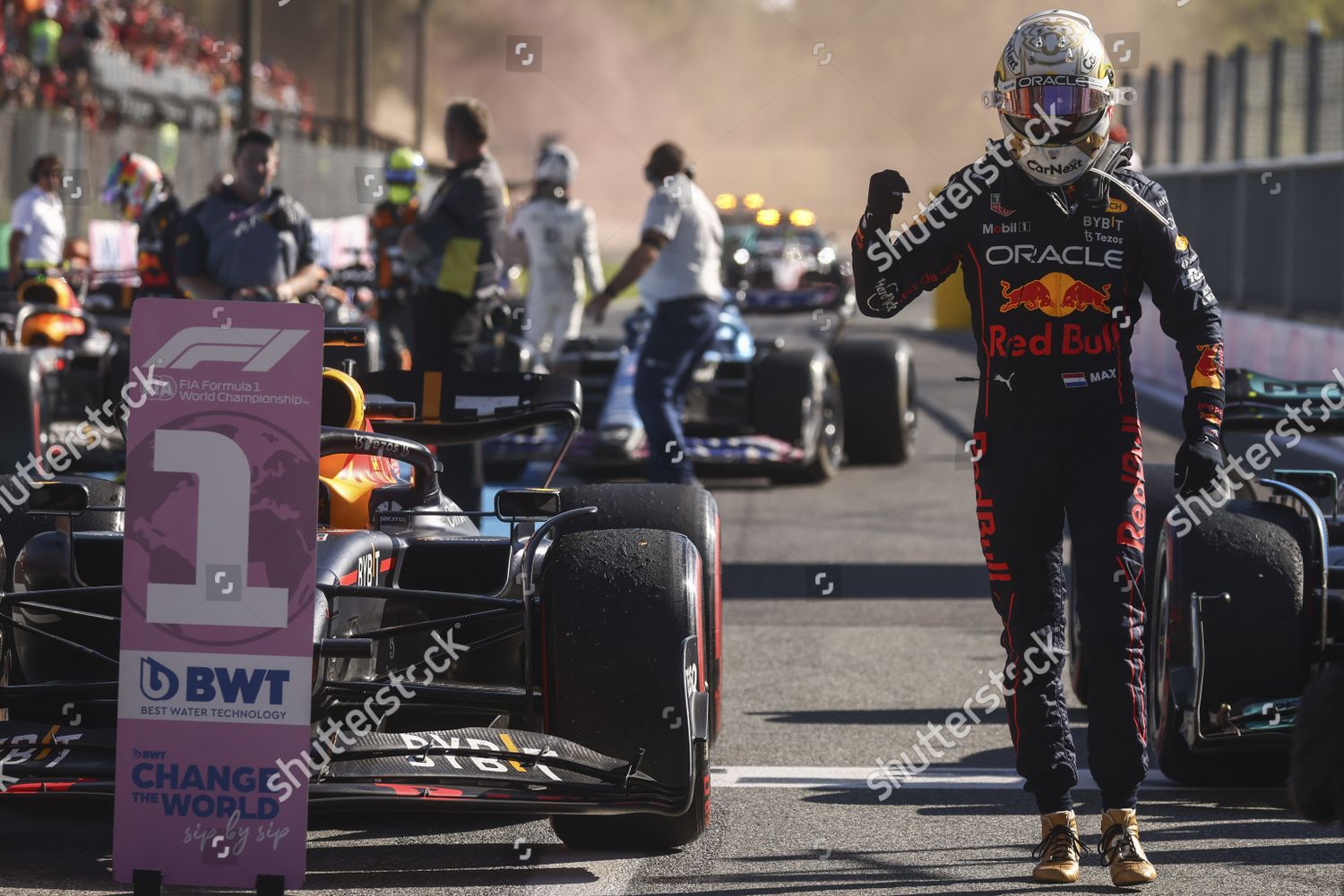 Max Verstappen Oracle Red Bull Racing Editorial Stock Photo - Stock ...