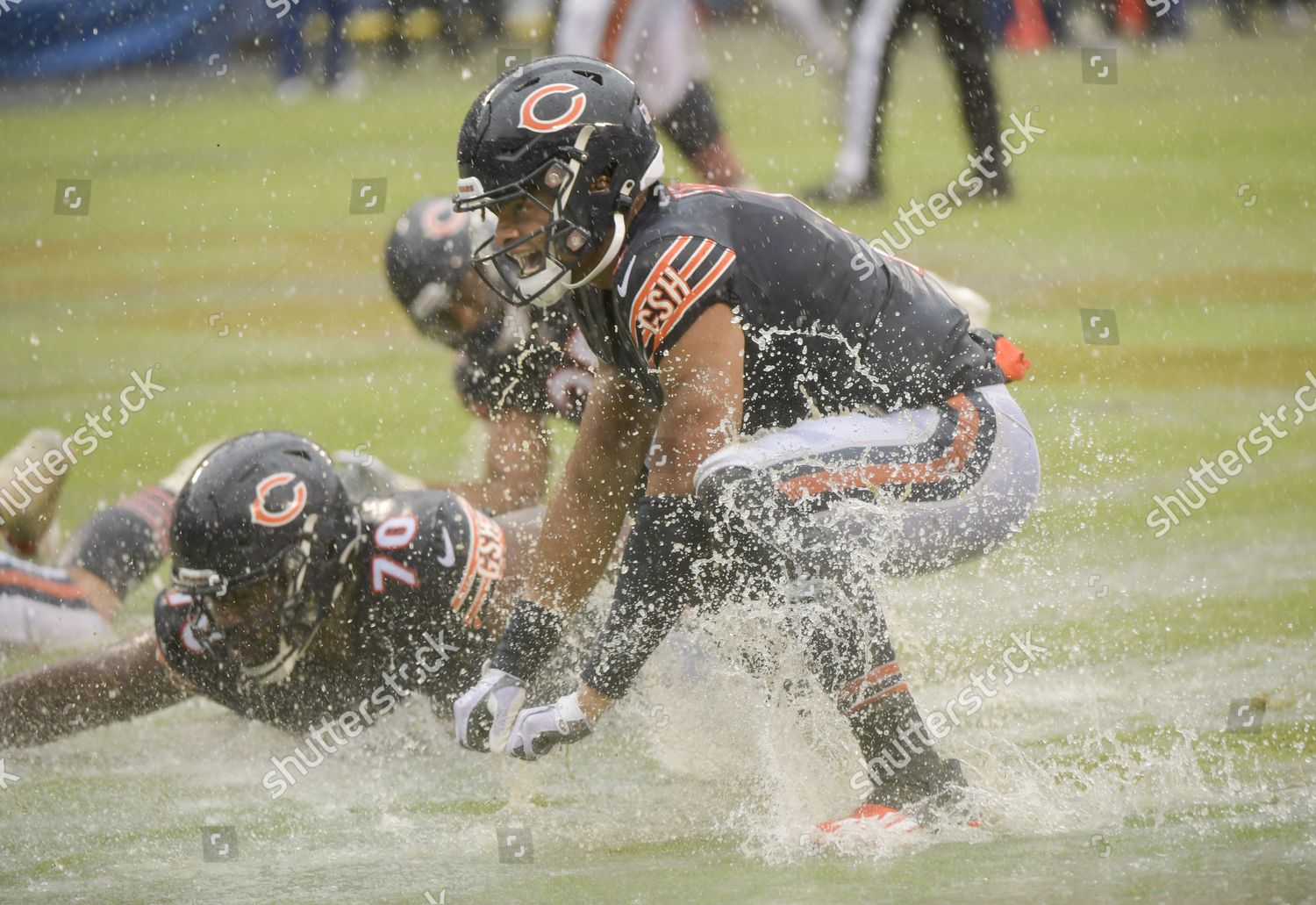 NFL world reacts to flooded Soldier Field for Bears–Niners game