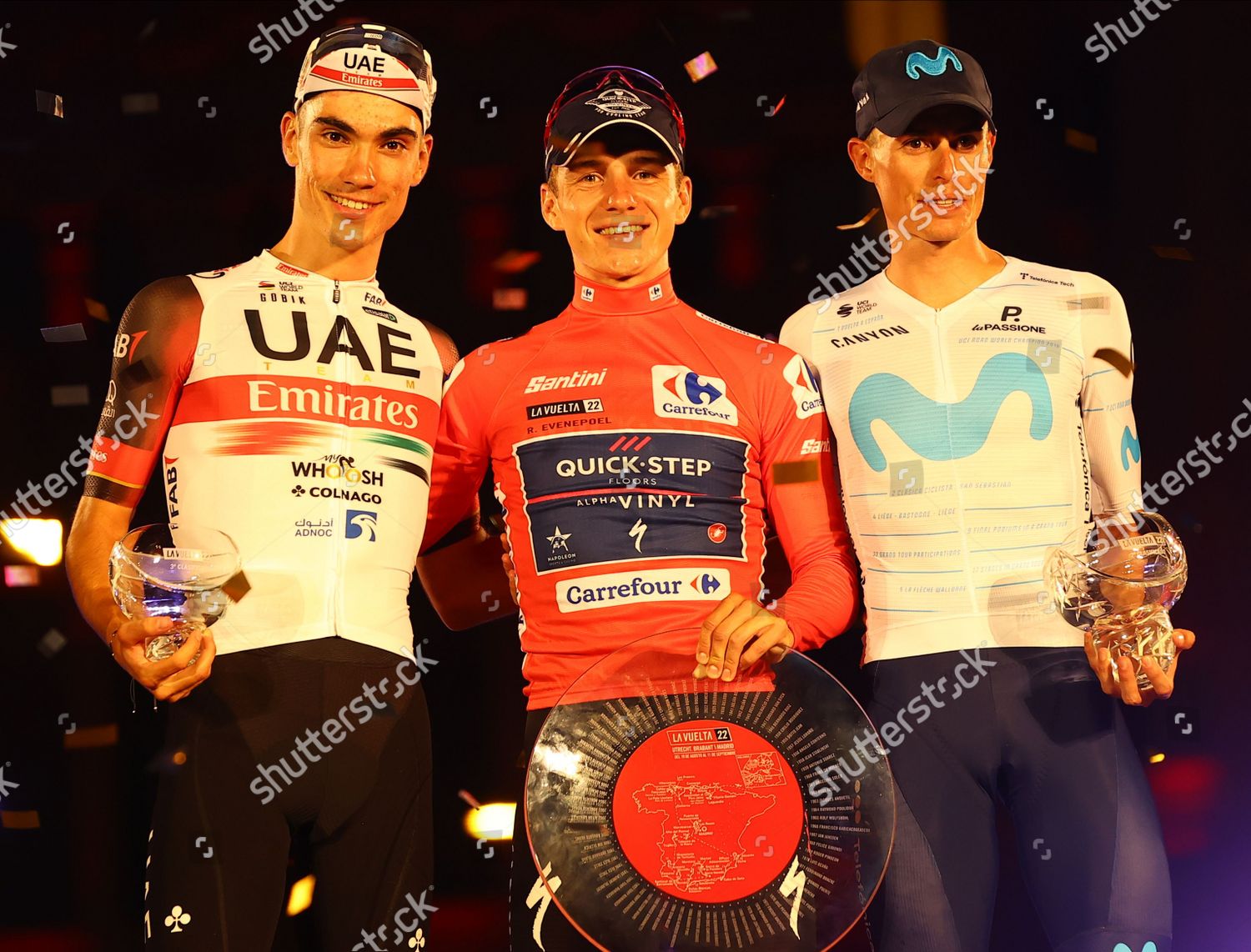 Spanish Juan Ayuso Uae Team Emirates Editorial Stock Photo Stock