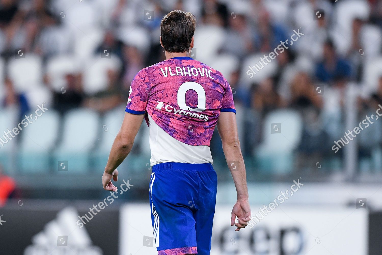 Dusan Vlahovic Juventus Fc Looks Dejected Editorial Stock Photo - Stock ...