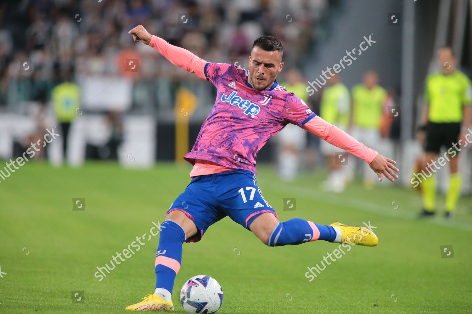 Filip Kostic Juventus Fc During Italian Editorial Stock Photo - Stock ...