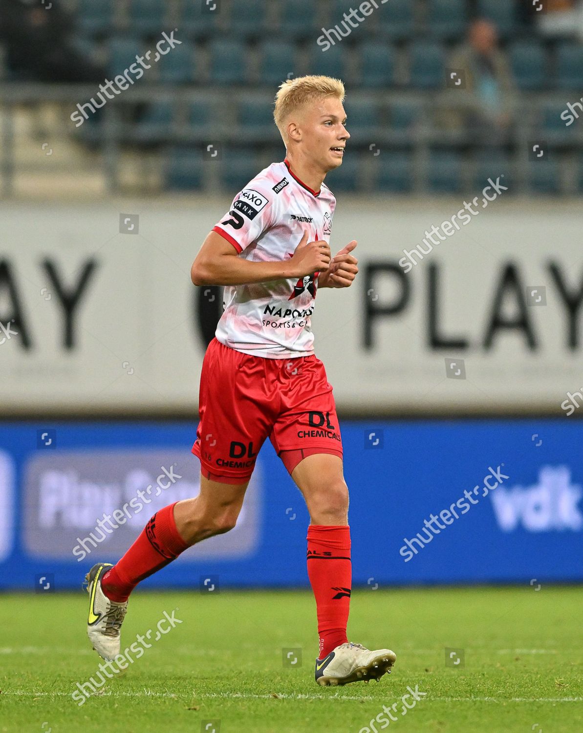 Essevees Kevor Palumets Pictured Action During Editorial Stock Photo ...