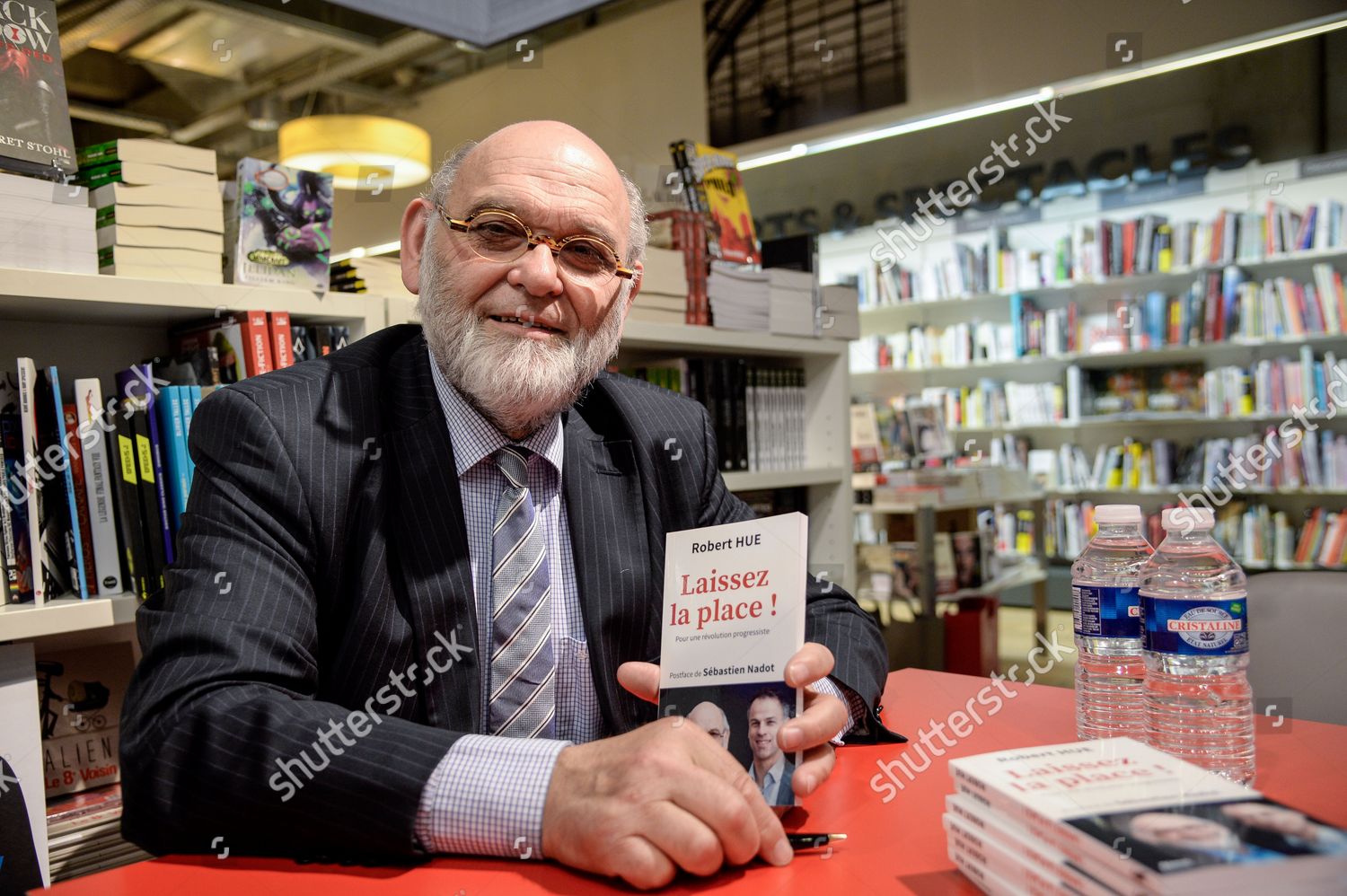 Exclusive Former French Communist Party First Editorial Stock Photo