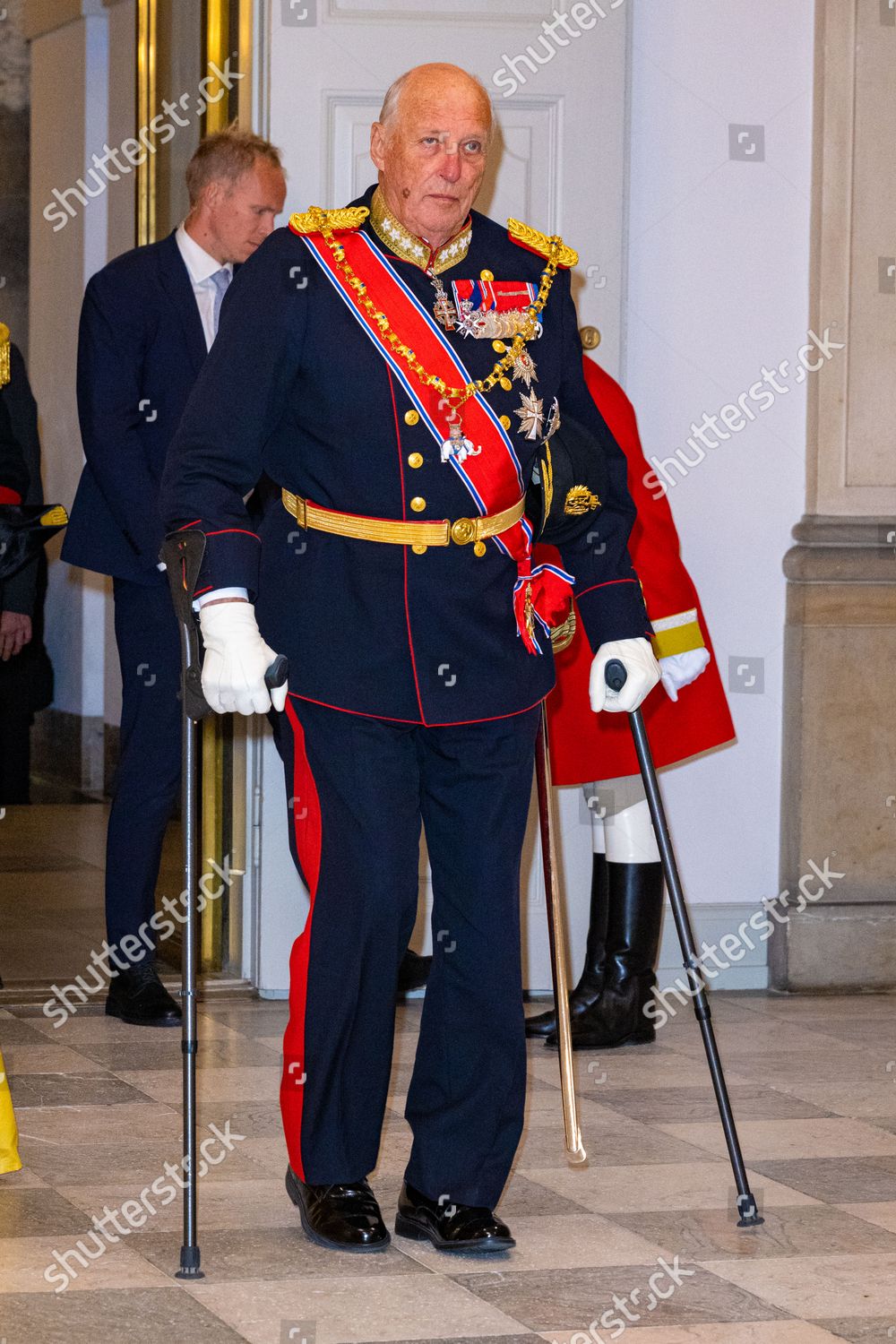 King Harald V Norway Attending Gala Editorial Stock Photo - Stock Image ...