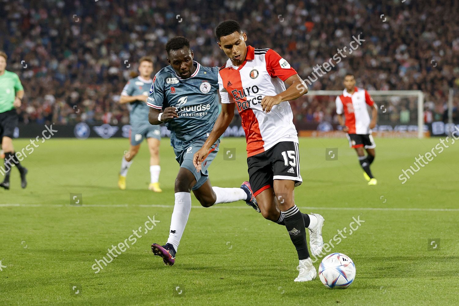 Rotterdam Lr Joshua Kitolano Sparta Rotterdam Editorial Stock Photo