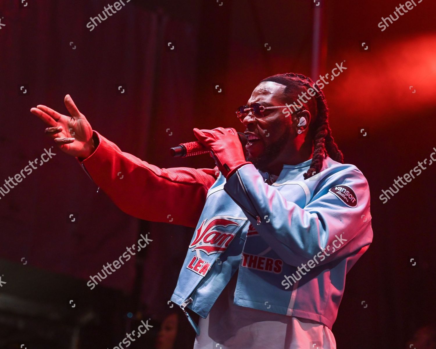 Burna Boy Editorial Stock Photo - Stock Image | Shutterstock