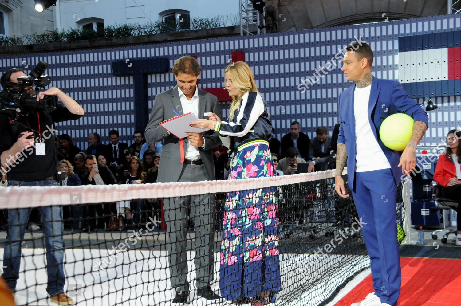 Gregory van der Wiel during Tommy Hilfiger hosts Tommy X Nadal