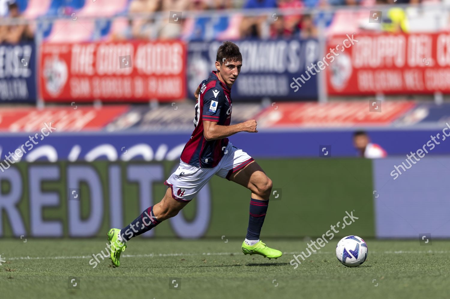 Andrea Cambiaso Bologna Editorial Stock Photo Stock Image Shutterstock