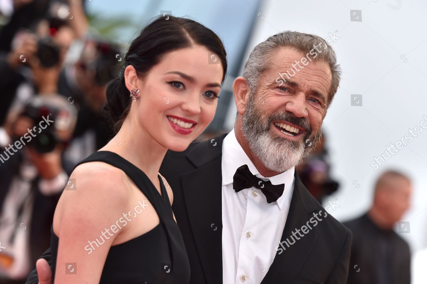 Rossalind Ross Mel Gibson Attend Closing Editorial Stock Photo - Stock ...