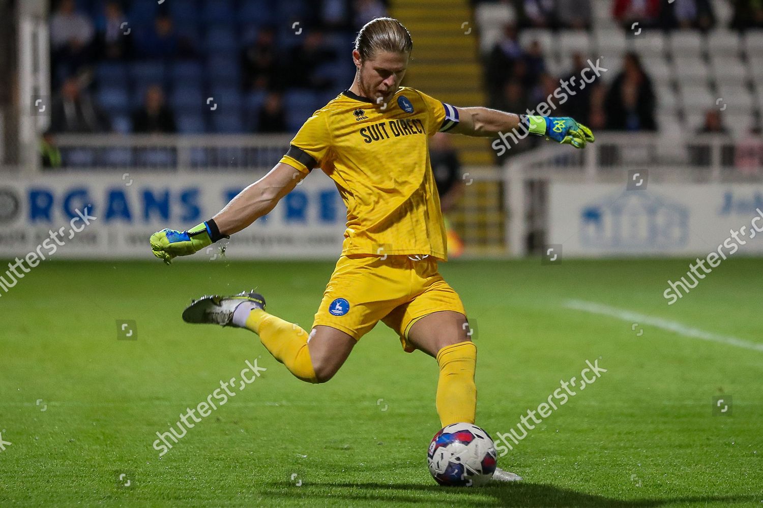Hartlepool United Goalkeeper Ben Killip 1 Editorial Stock Photo Stock