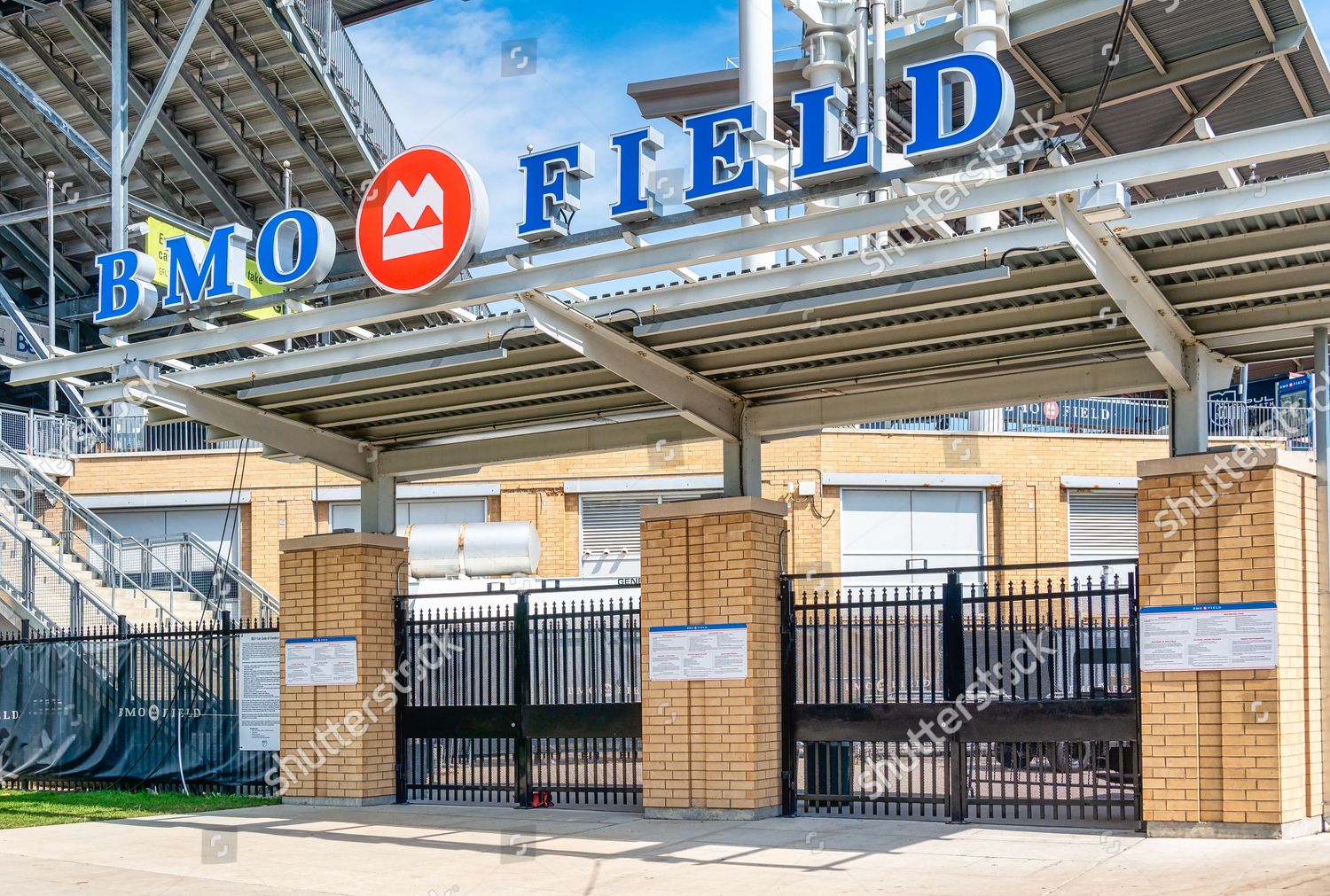 bmo stadium entrances