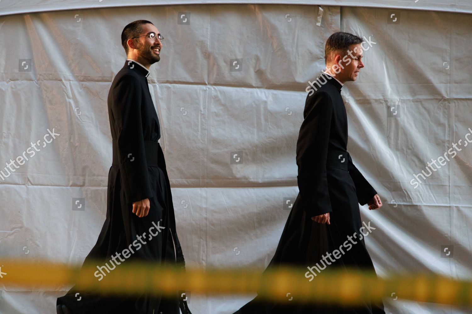 Clergy Members Enter 2022 Susan B Editorial Stock Photo - Stock Image ...