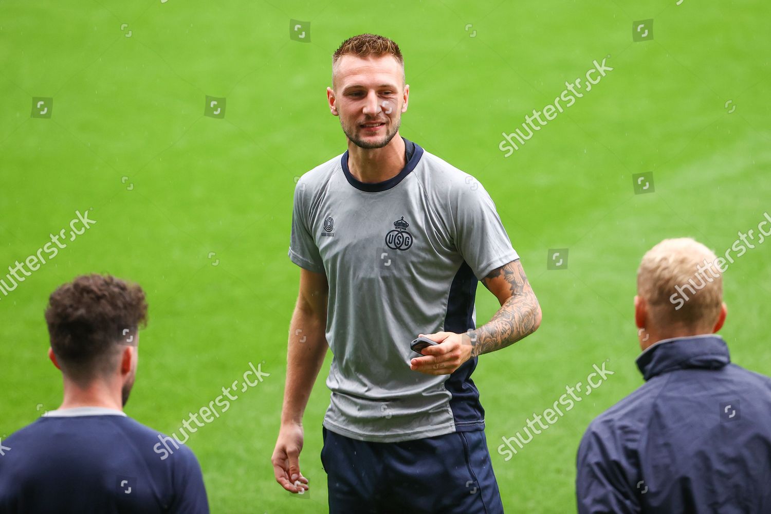 Unions Siebe Van Der Heyden Pictured Editorial Stock Photo Stock