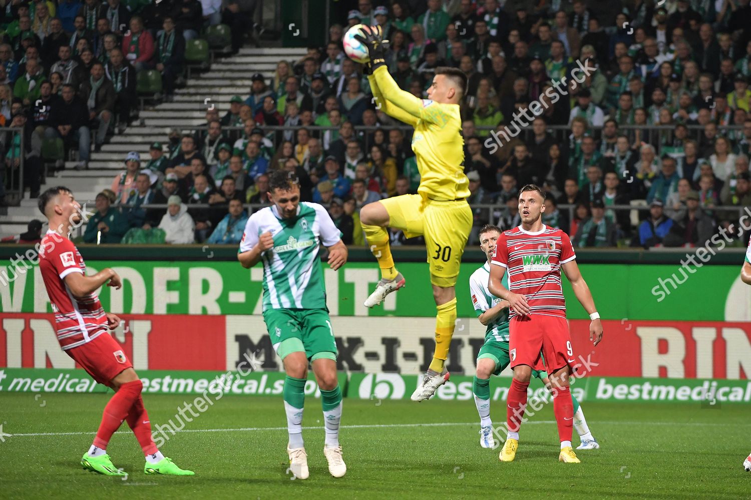 Goalkeeper Michael Zetterer Sv Werder Bremen Editorial Stock Photo ...