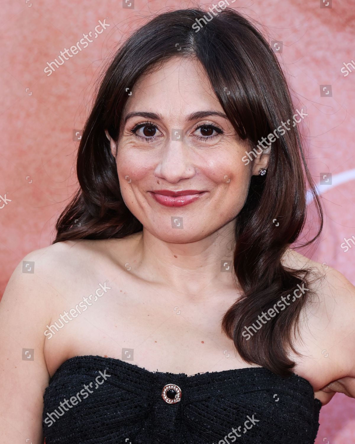 American Actress Lucy Devito Arrives Los Editorial Stock Photo - Stock ...