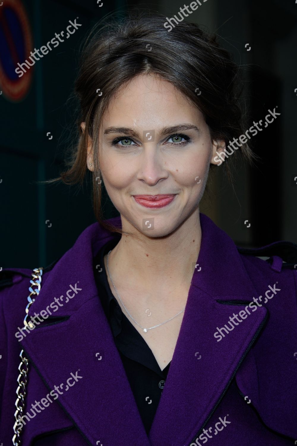 Ophelie Meunier Arriving John Galliano Show Editorial Stock Photo