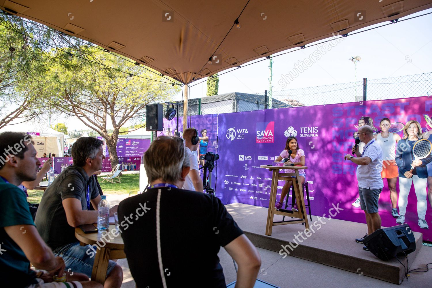 Emma Raducanu Great Britain During Press Editorial Stock Photo - Stock