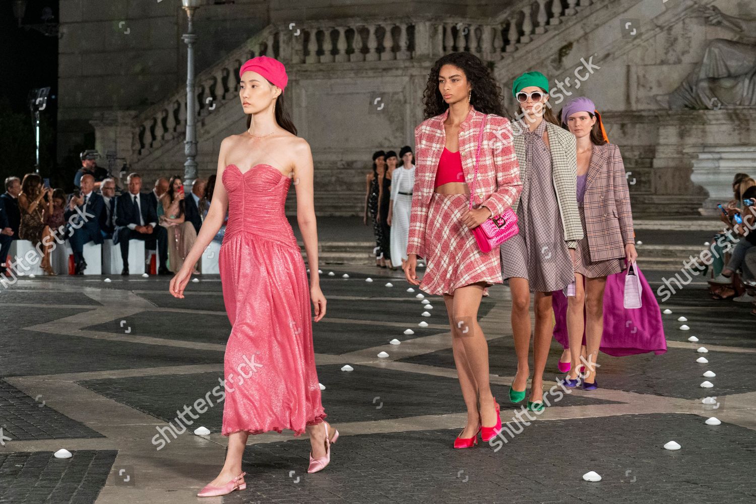 Models Walk Catwalk During Laura Biagiotti Editorial Stock Photo - Stock  Image