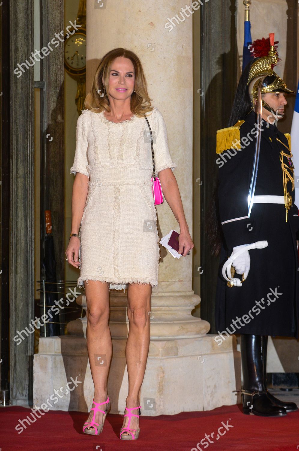 Rosalie Van Breemen Former Wife Alain Editorial Stock Photo - Stock ...