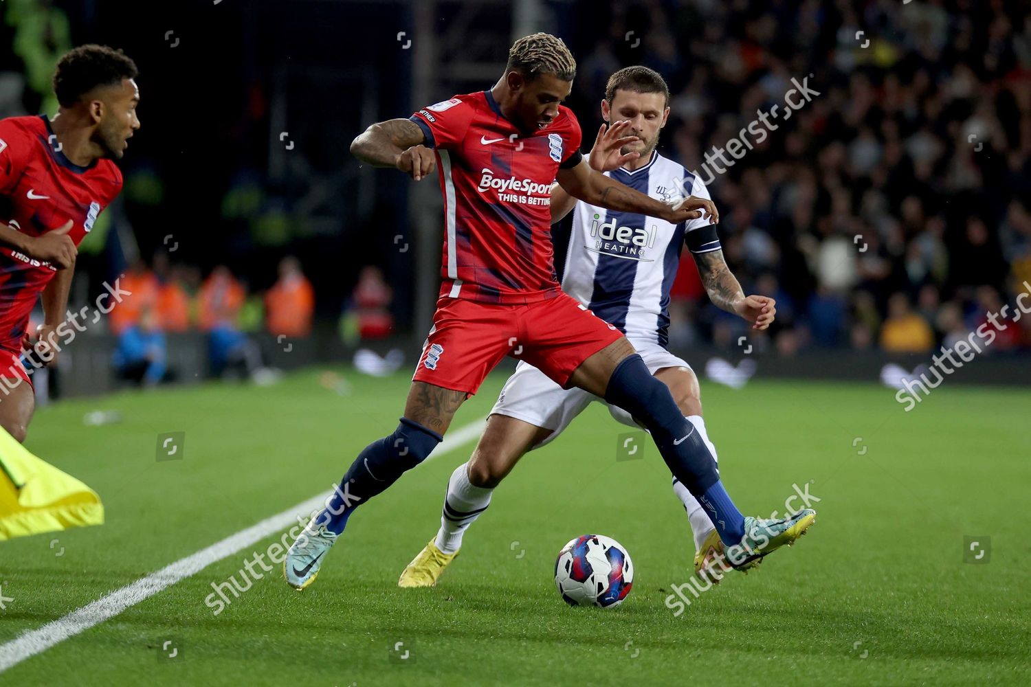 Birmingham Citys Juninho Bacuna During Efl Editorial Stock Photo ...