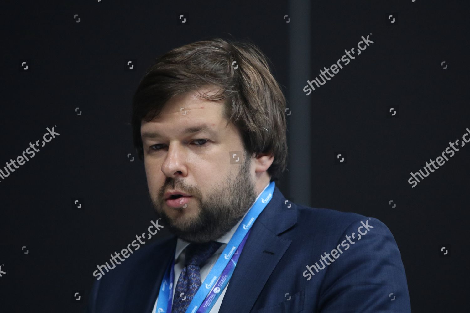 Pavel Sorokin Deputy Minister Energy Russian Editorial Stock Photo ...