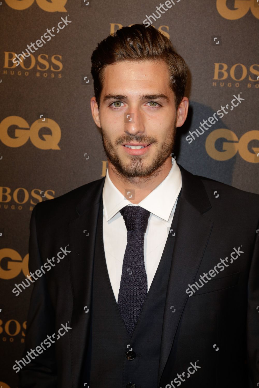 Kevin Trapp Attending Gq Men Year Editorial Stock Photo - Stock Image