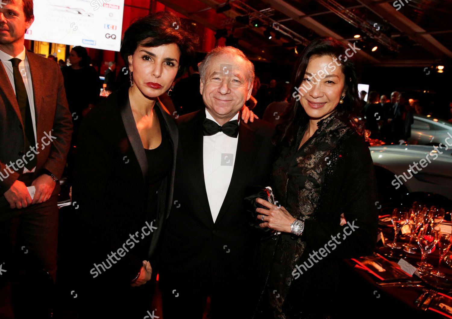 Rachida Dati Jean Todt His Wife Editorial Stock Photo - Stock Image ...