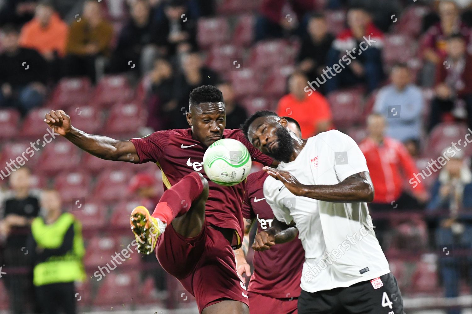 Emmanuel Yeboah Action During Cfr 1907 Editorial Stock Photo Stock
