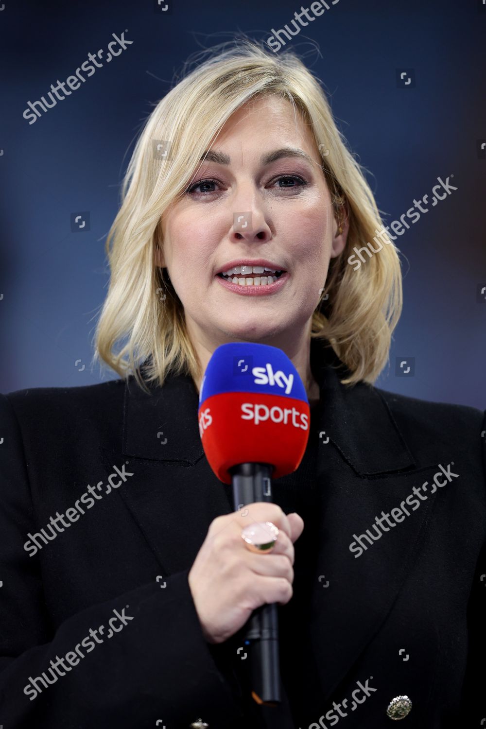 Sky Sports Tv Presenter Kelly Cates Editorial Stock Photo - Stock Image ...