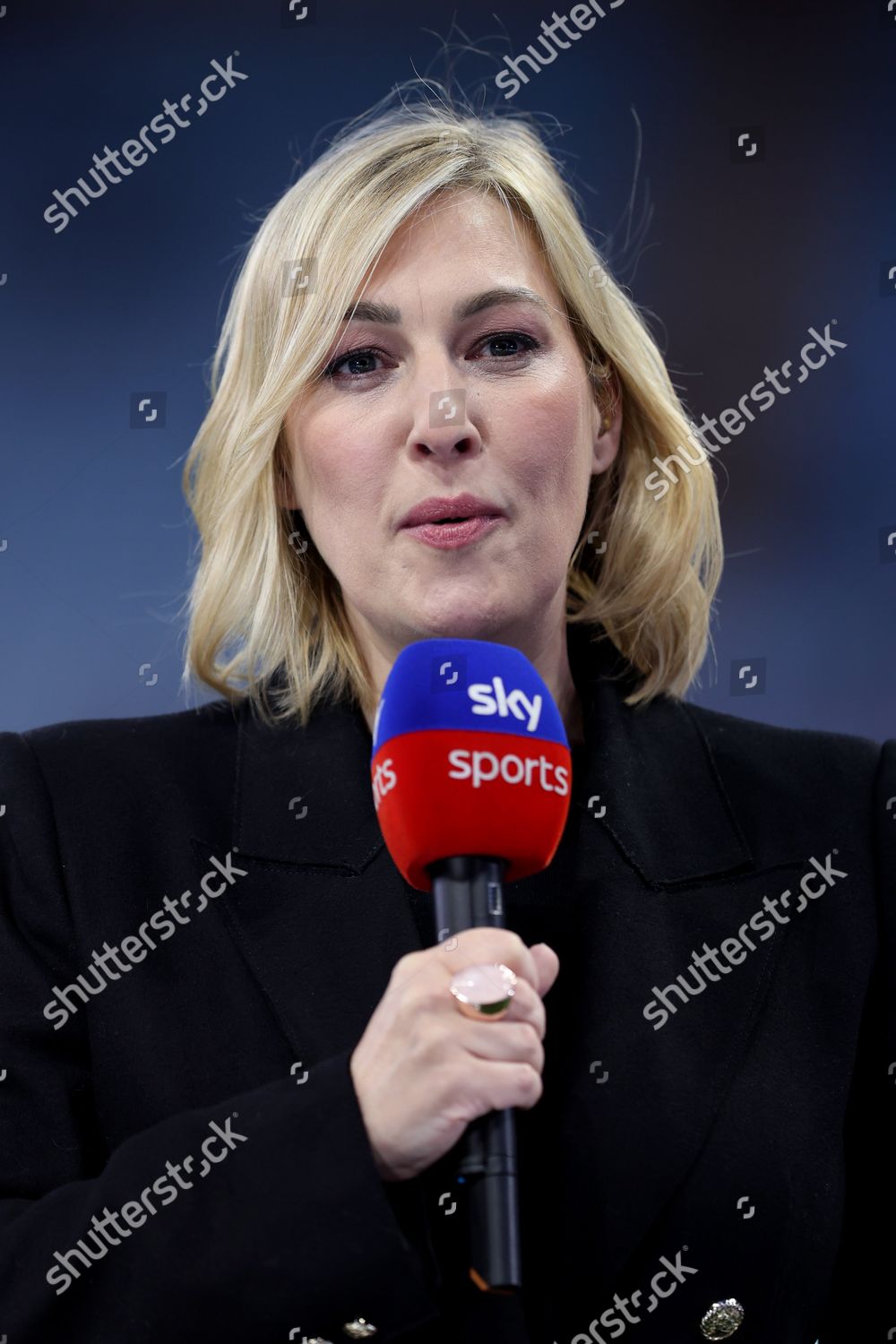 Sky Sports Tv Presenter Kelly Cates Editorial Stock Photo Stock Image