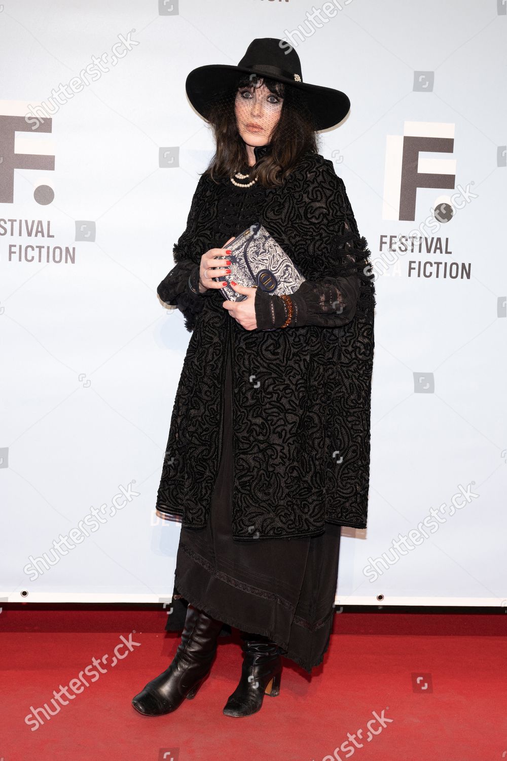 Isabelle Adjani Attends Diane De Poitiers Editorial Stock Photo - Stock ...