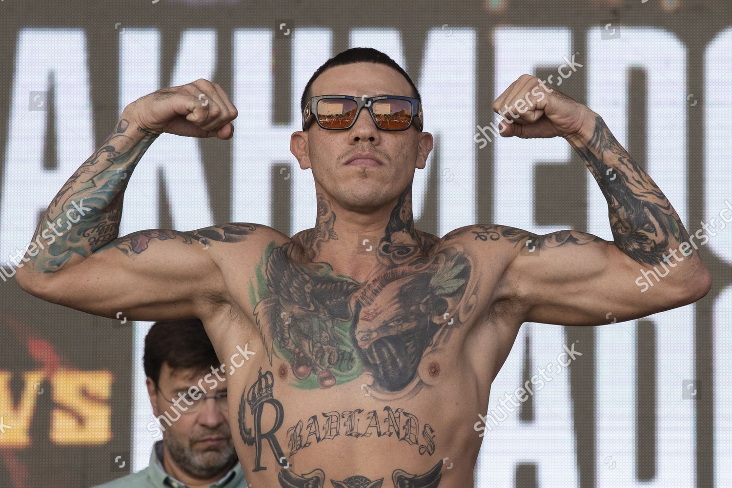 Ivan on Twitter Why does Gabe Rosado have a rey misterio tattoo on his  back  X