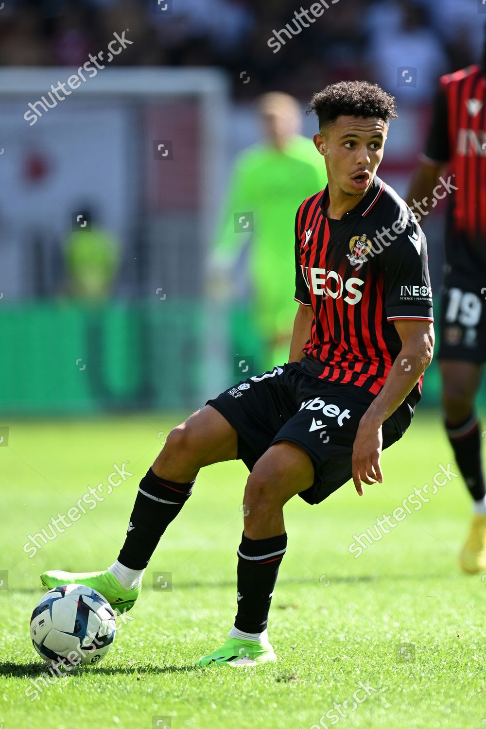 Sofiane Diop Ogc Nice Editorial Stock Photo Stock Image Shutterstock