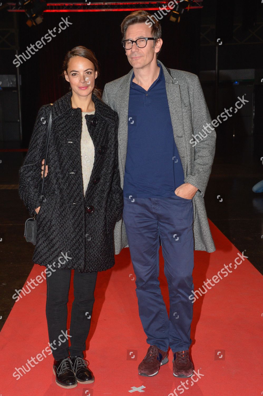 Actress Berenice Bejo Husband Michel Hazanavicius Editorial Stock Photo ...