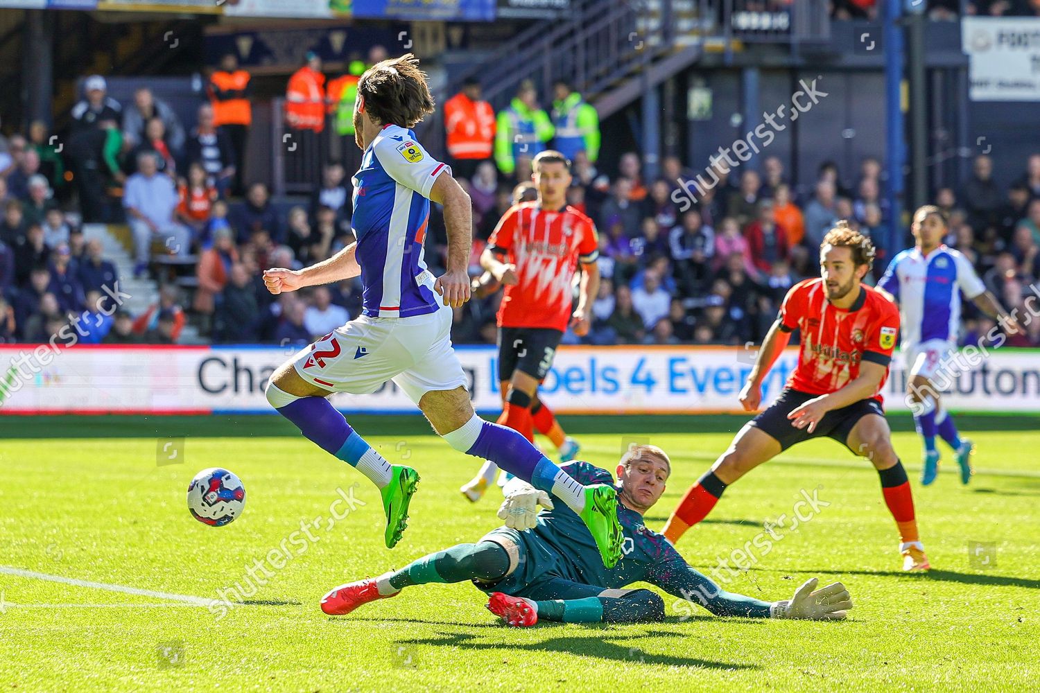 Ben Brereton Diaz 22 Blackburn Rovers Editorial Stock Photo - Stock ...