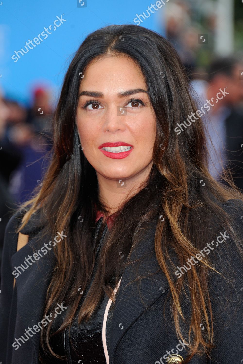 Lola Dewaere Arriving Life Premiere Part Editorial Stock Photo - Stock ...