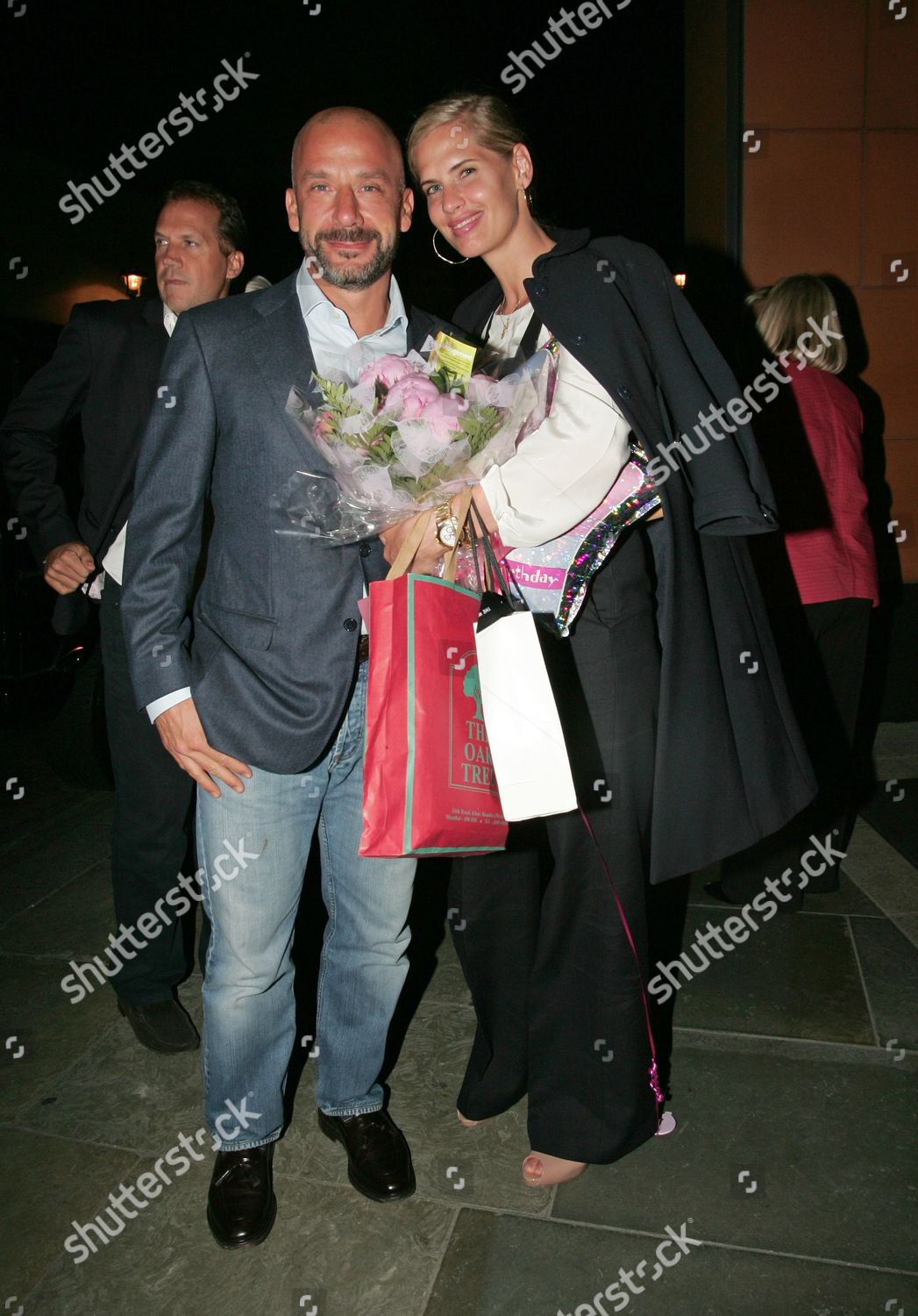 Gianluca Vialli Cathryn Whitecooper Editorial Stock Photo - Stock Image 