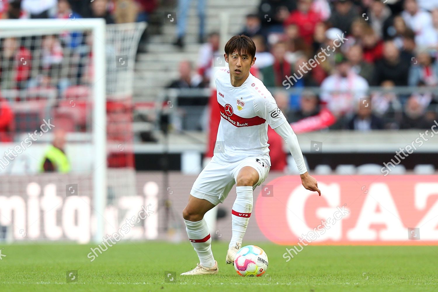 Stuttgart Germany 170922 Hiroki Ito Vfb Editorial Stock Photo - Stock ...