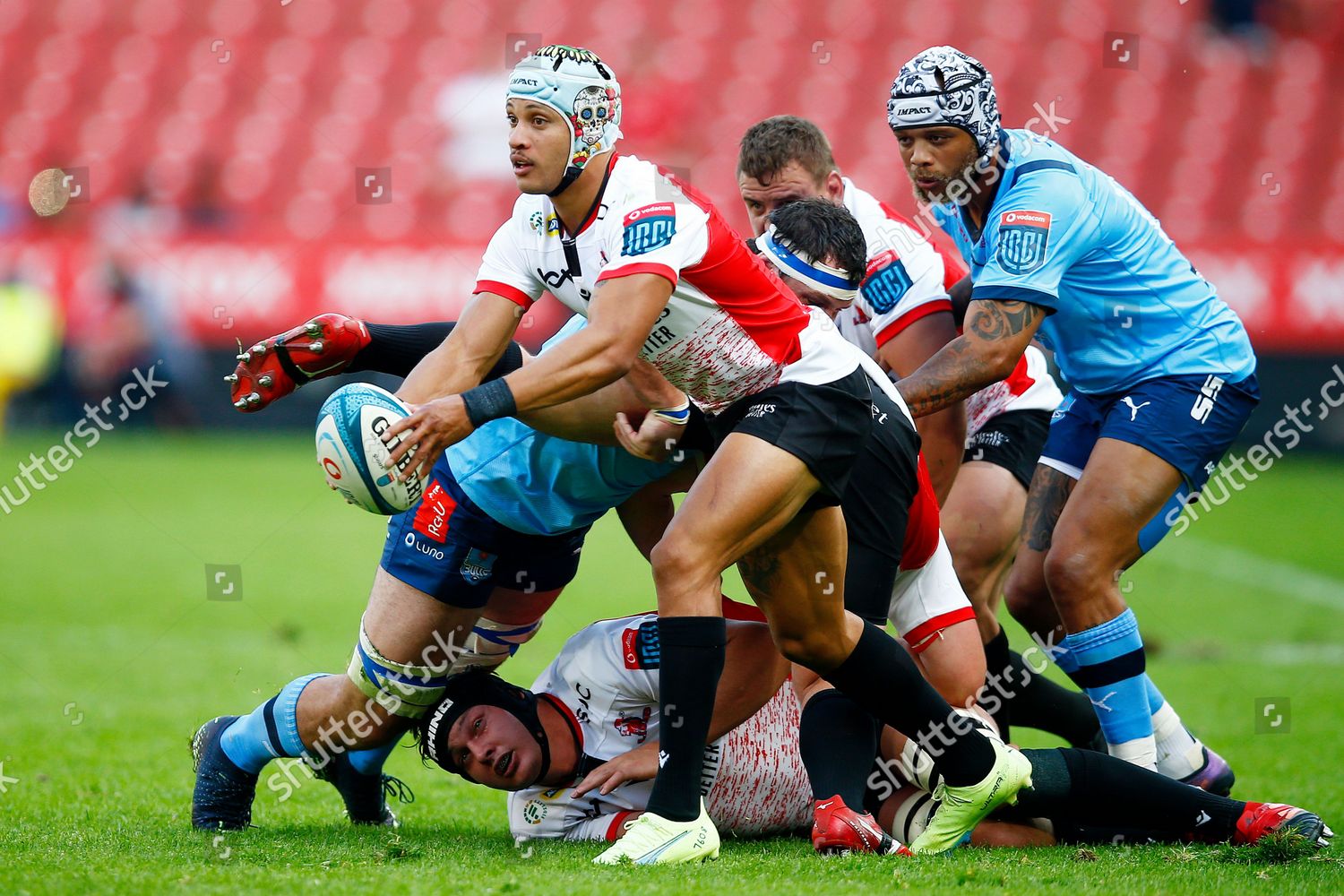 Emirates Lions Vs Vodacom Bulls Emirates Editorial Stock Photo - Stock ...