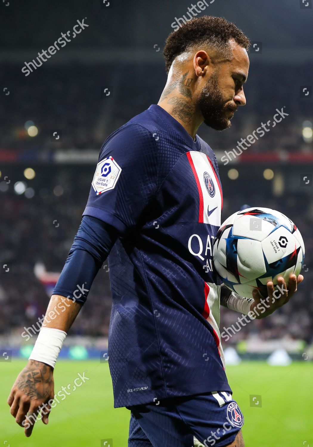 Paris Saint Germains Neymar Jr Action Editorial Stock Photo - Stock Image |  Shutterstock