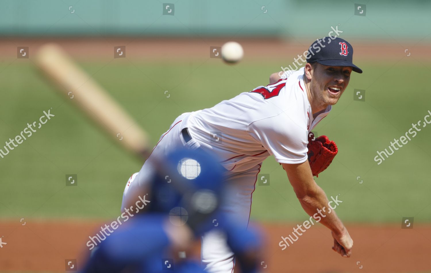 Boston Red Sox Starting Pitcher Nick Editorial Stock Photo - Stock ...