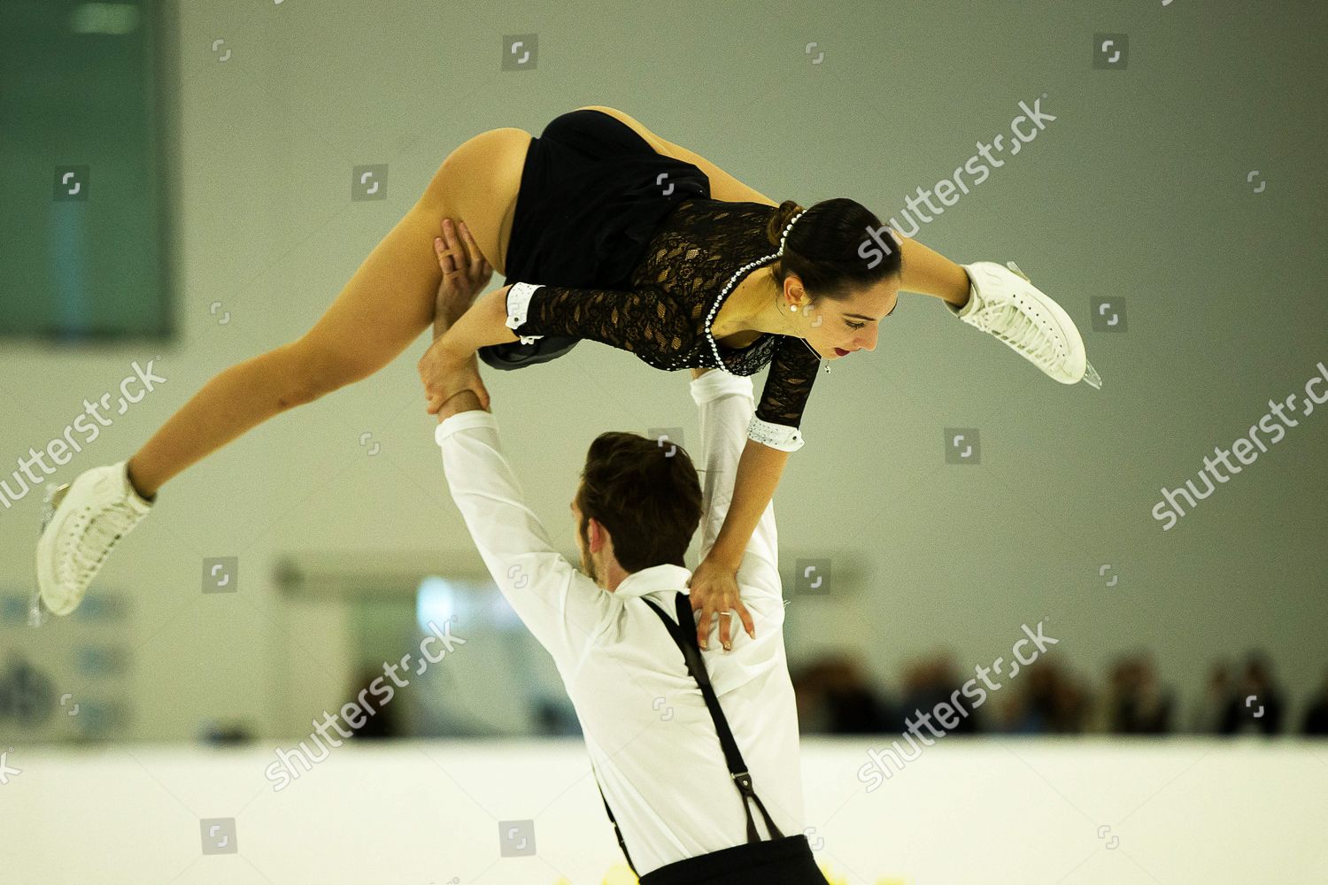 Sara Conti Niccolo Macii Ita Pairs Editorial Stock Photo Stock Image