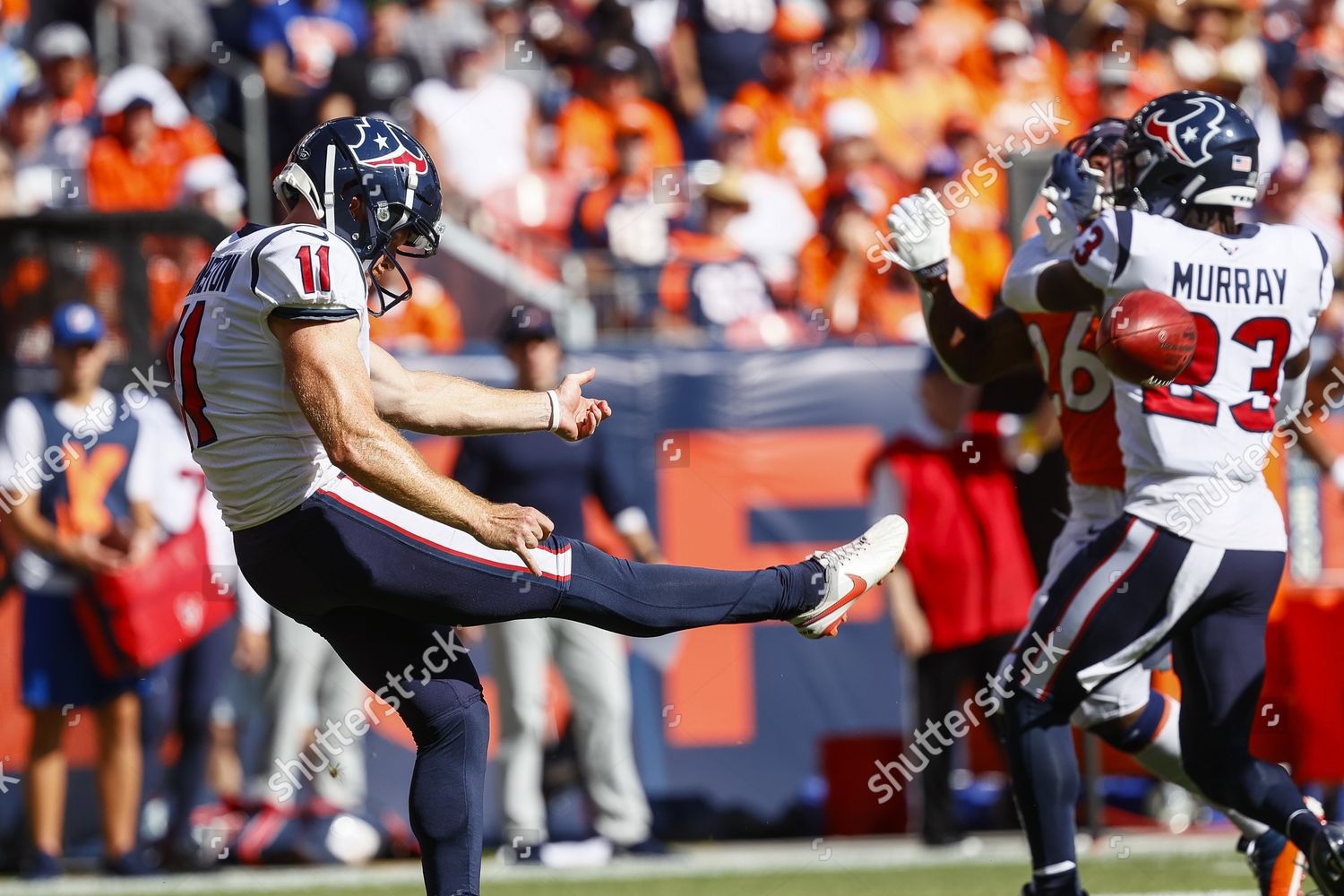 Houston Texans vs. Denver Broncos