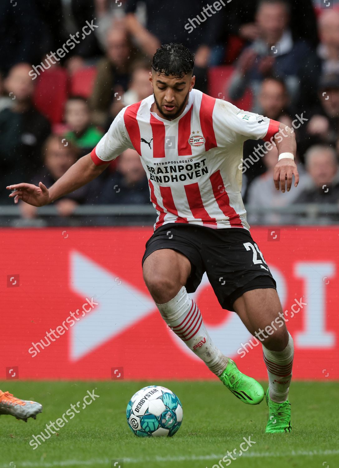Eindhoven Ismael Saibari Psv Eindhoven During Editorial Stock Photo
