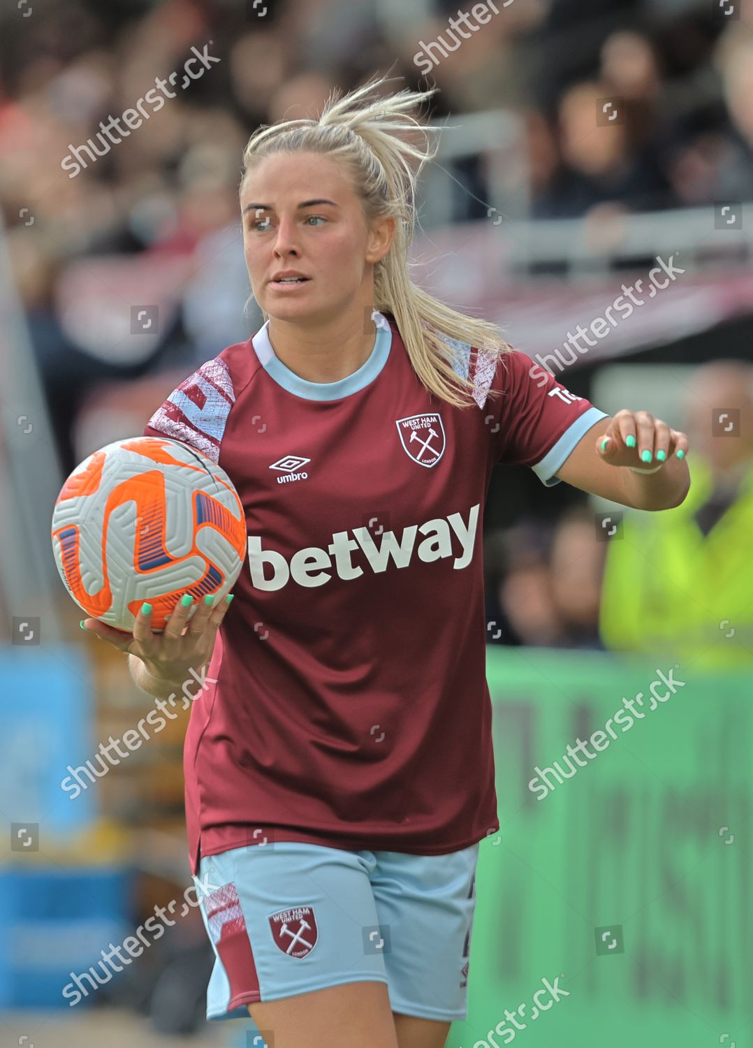 Kirsty Smith West Ham United Wfc Editorial Stock Photo - Stock Image ...