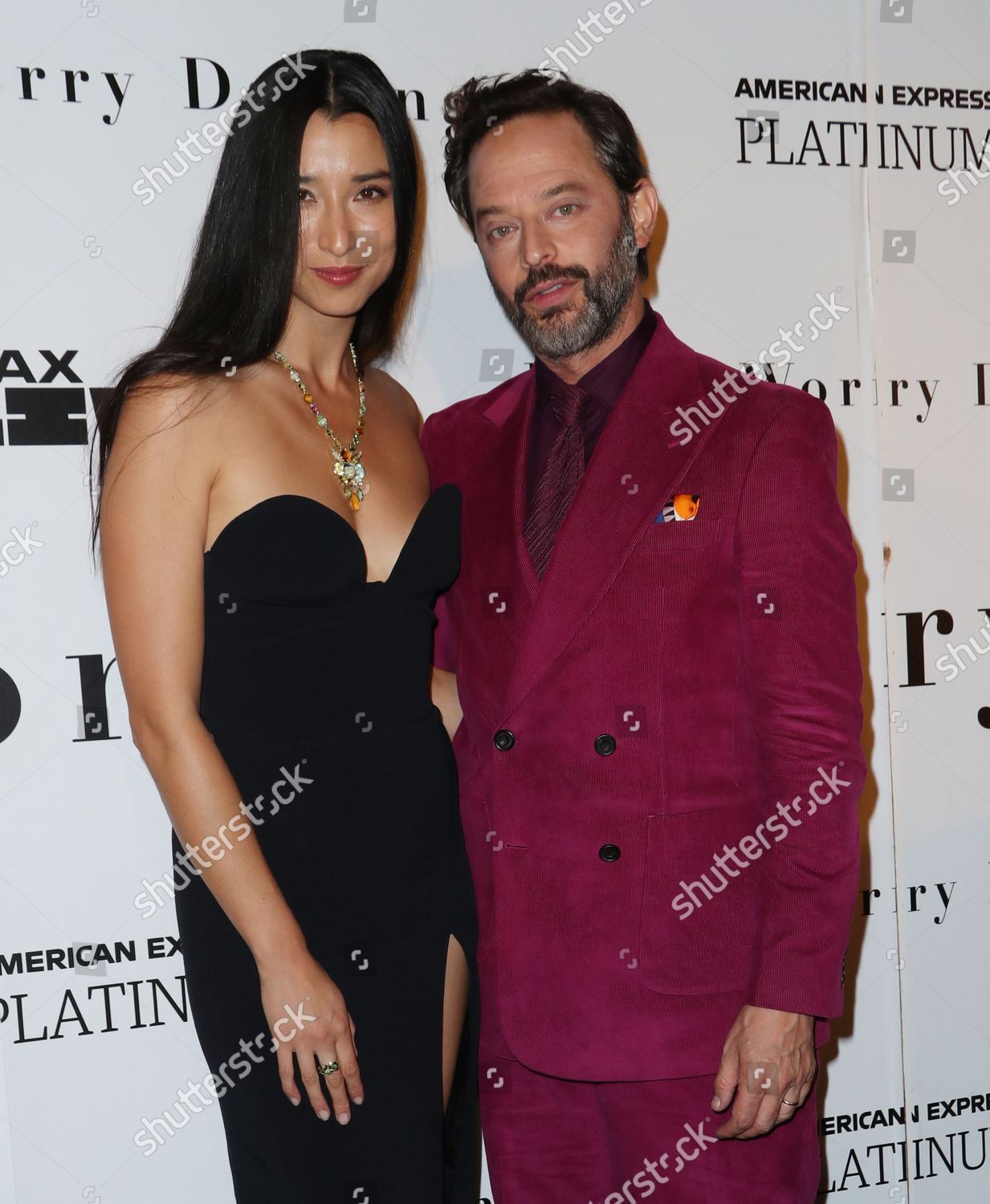 Nick Kroll Wife Editorial Stock Photo - Stock Image | Shutterstock