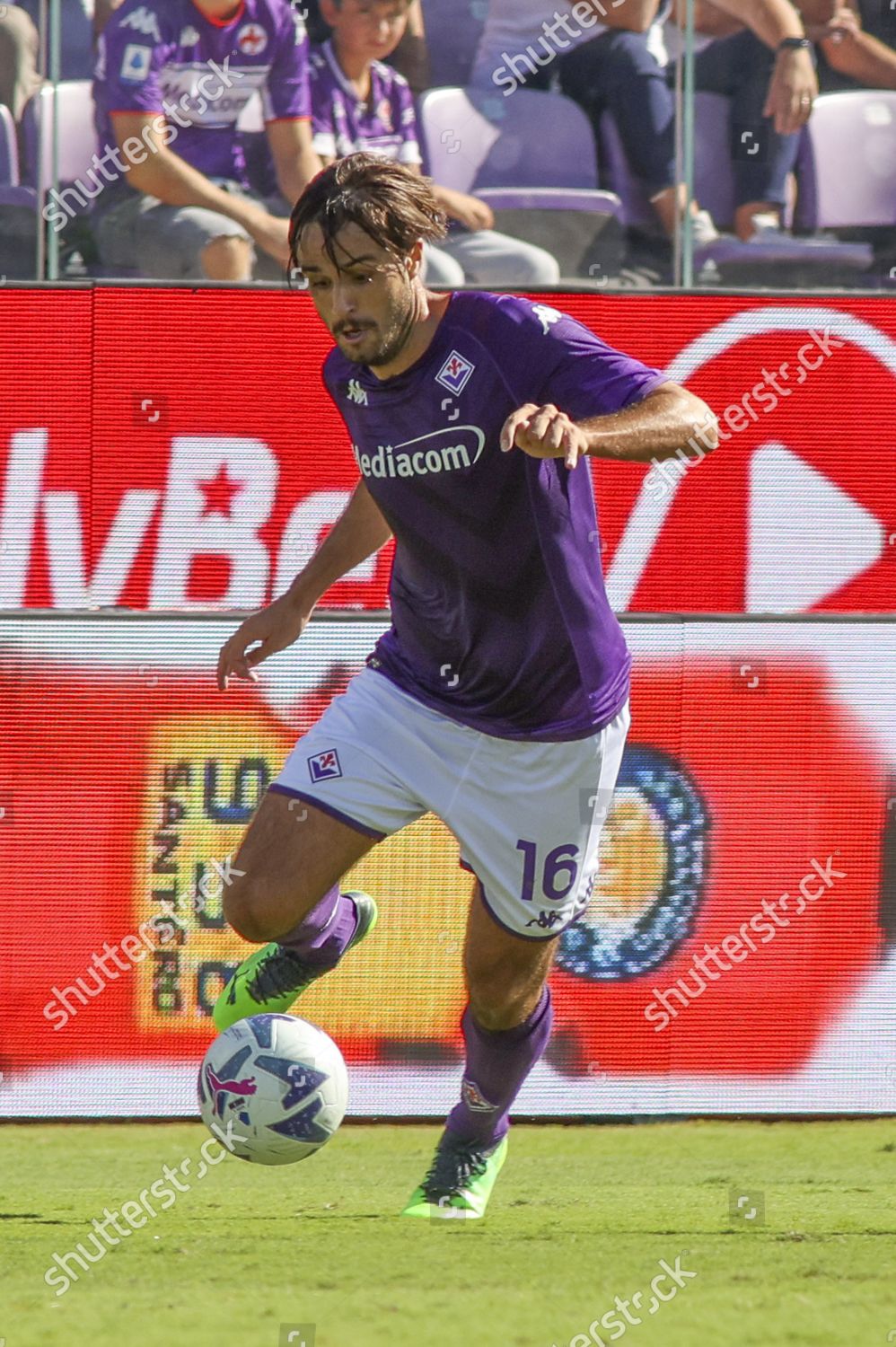 Luca Ranieri Acf Fiorentina During Acf Editorial Stock Photo Stock