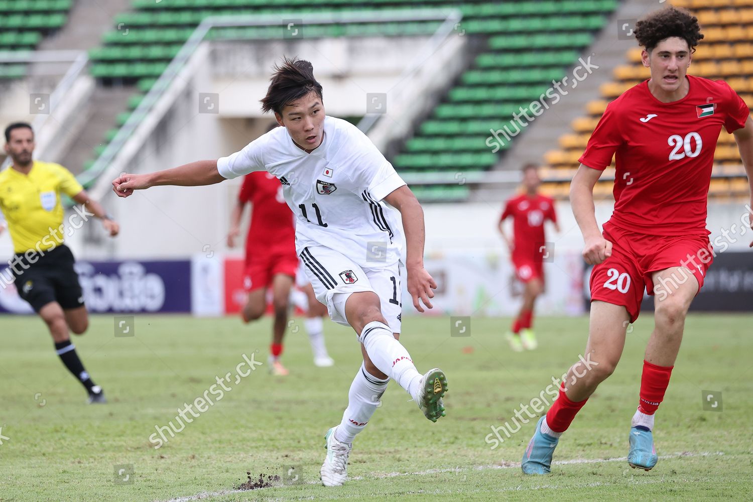 Japans Isa Sakamoto During 2023 Afc Editorial Stock Photo Stock Image