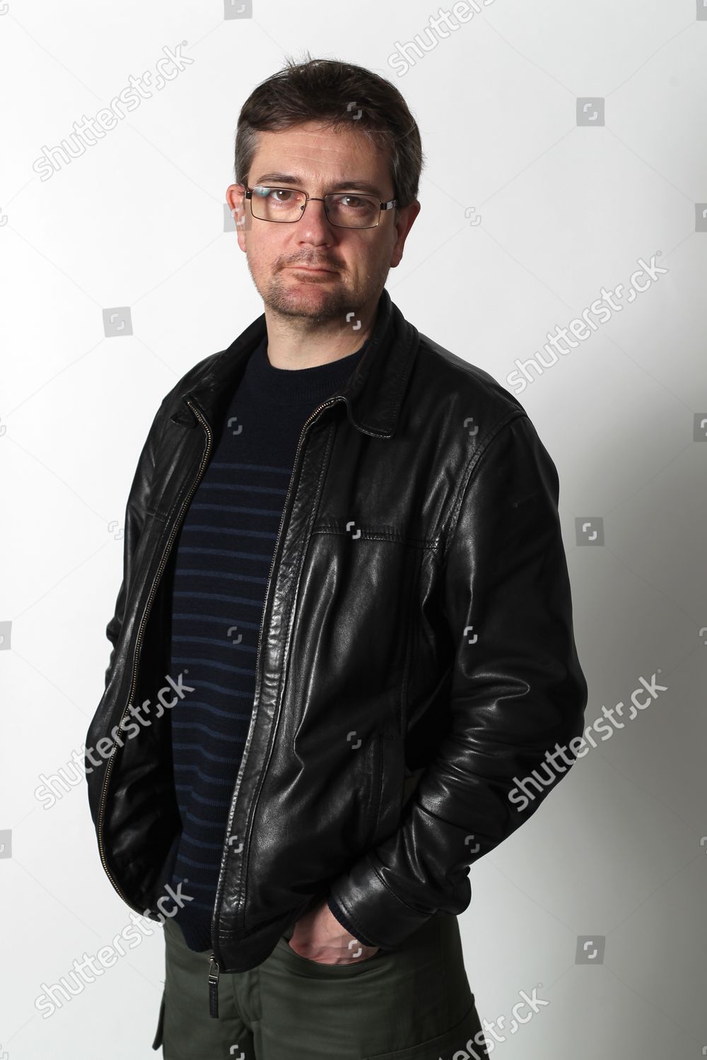 Charlie Hebdo Cartoonist Managing Director Stephane Editorial Stock