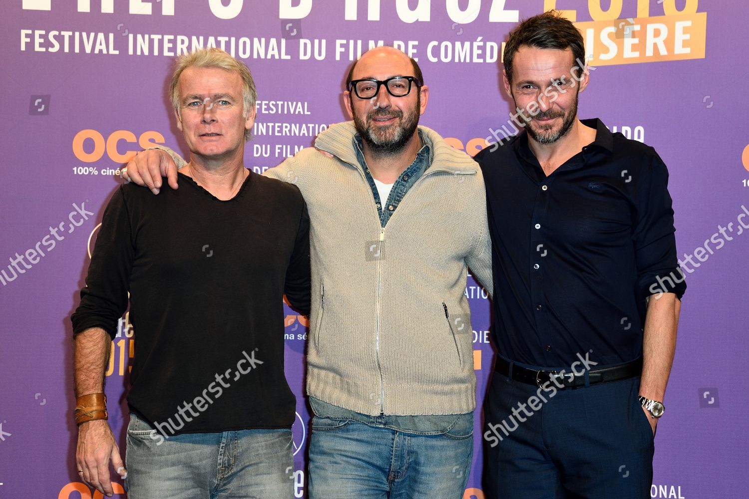 Franck Dubosc Kad Merad Julien Boisselier Editorial Stock Photo - Stock ...